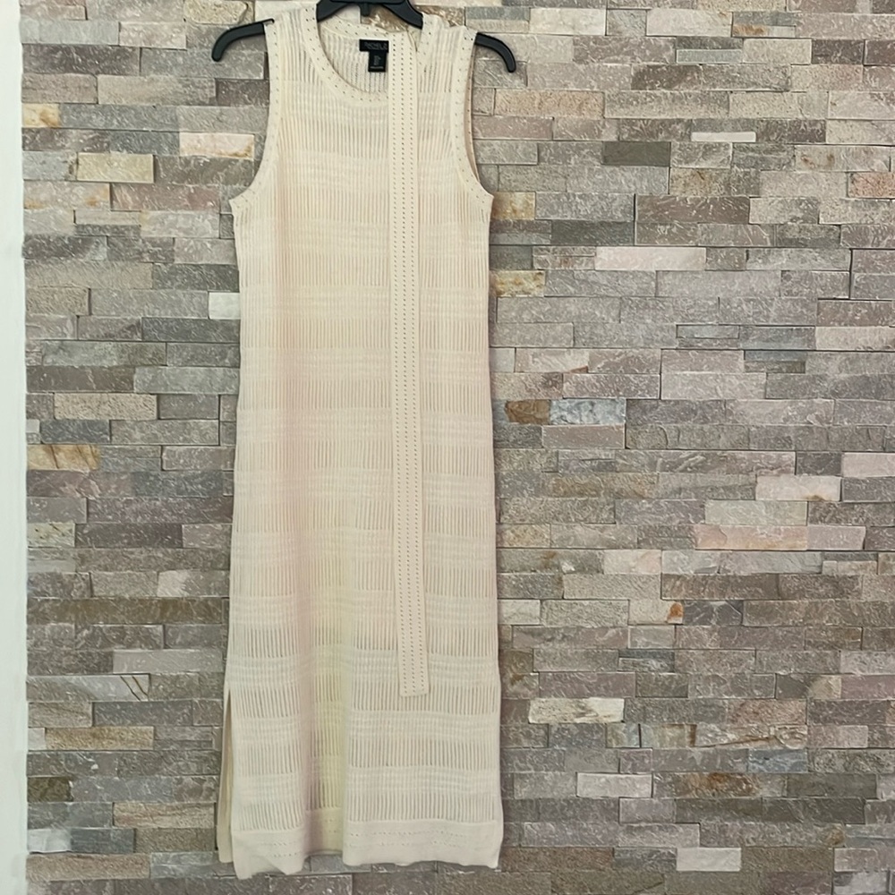 Rachel Zoe ribbed summer dress
